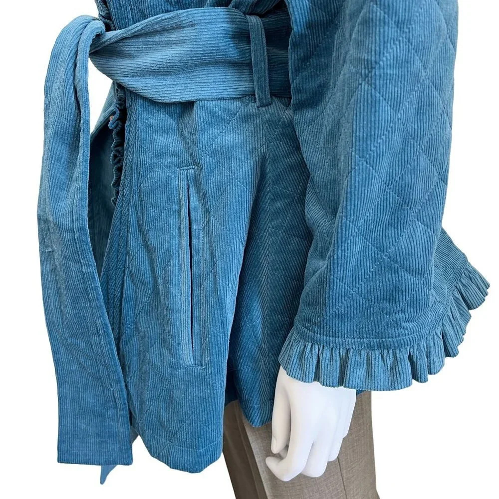 Kristinit Quilted Corduroy Jacket - Picture 4 of 9